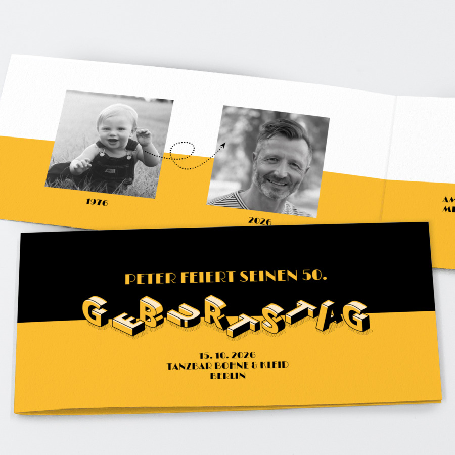 Feierei Partyeinladung