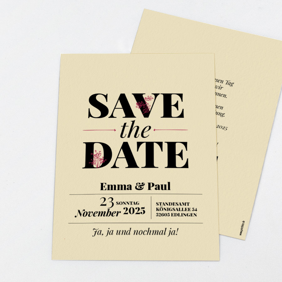 Save The Date Format Zohre Horizonconsulting Co