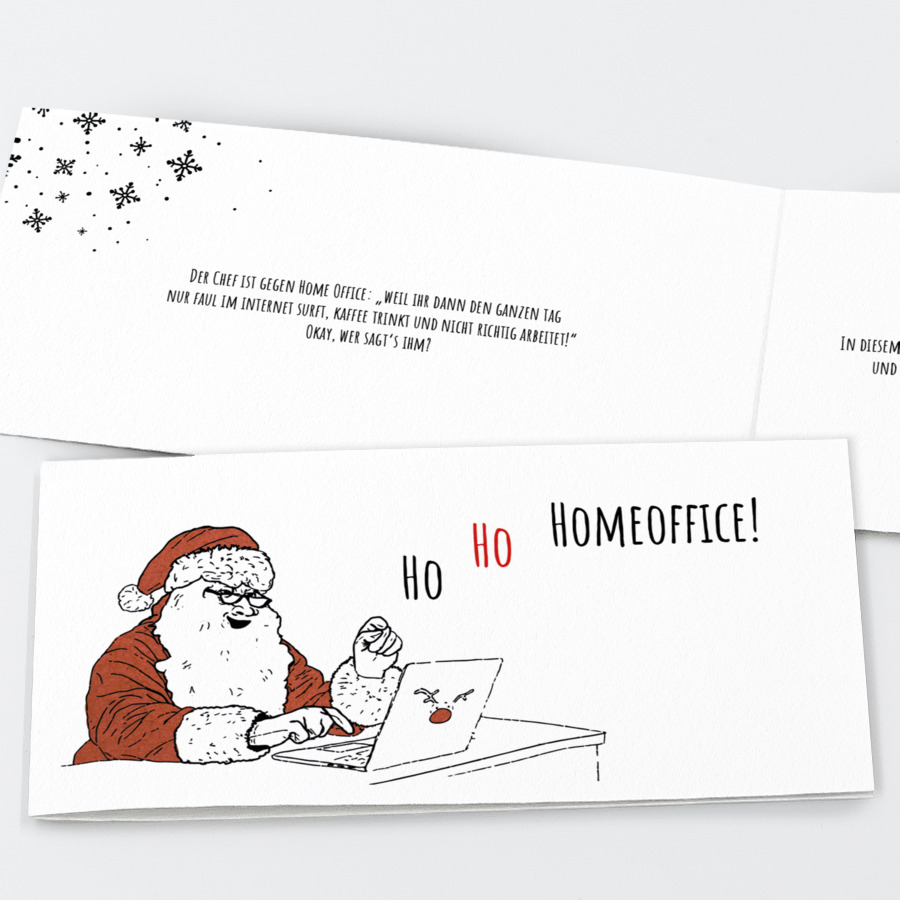 Ho Ho Homeoffice