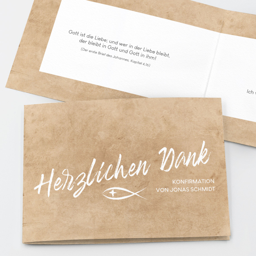 Religiöse Dankeskarten-Set – Für Weihnachten, Valentinstag, Konfirmation & Mehr, Gefühlvoll Gestaltet