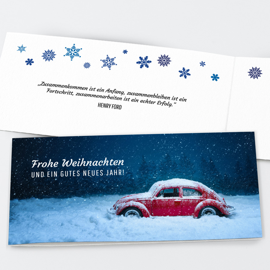 Schneeauto