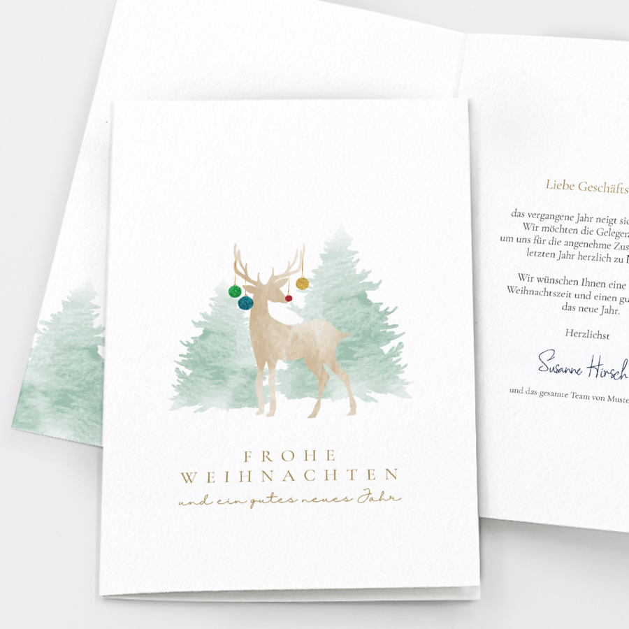 Waldweihnacht 