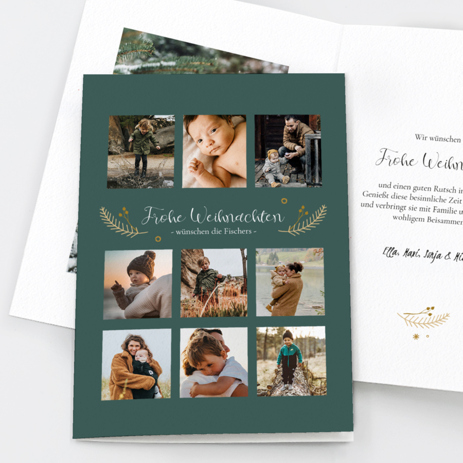 Weihnachtlicher Gruß