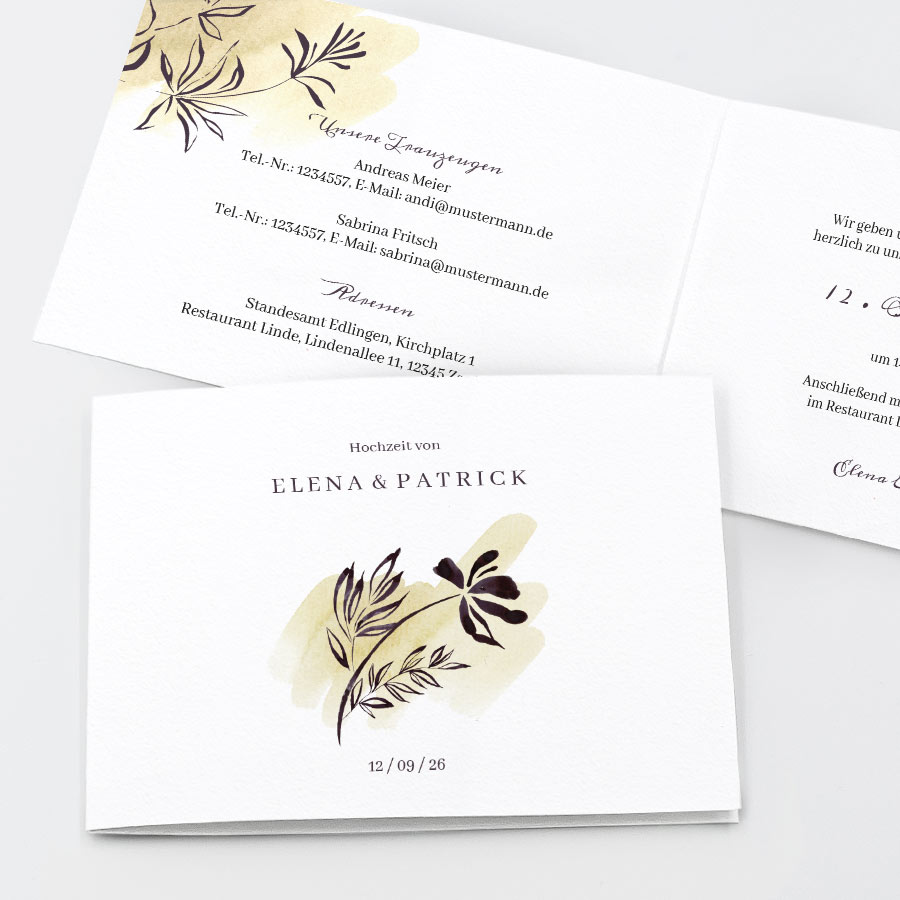 Hochzeitseinladungen Einladungskarten Zur Hochzeit Printkiss