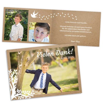 Meine Konfirmation Danksagung Konfirmation