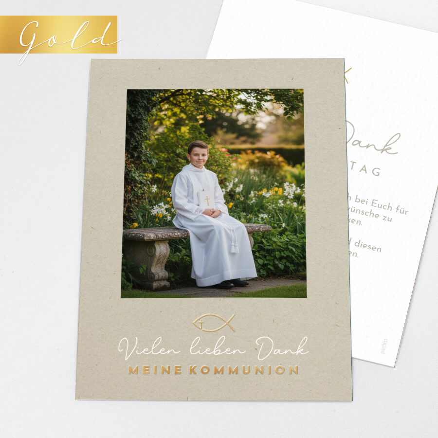 Wunschtag Danksagung Kommunion
