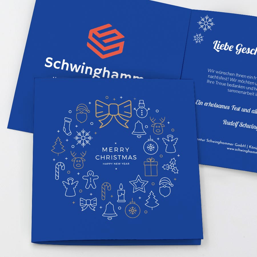 Weihnachtskranz
