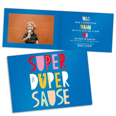 Einladungskarten Zum Kindergeburtstag Online Gestalten Printkiss