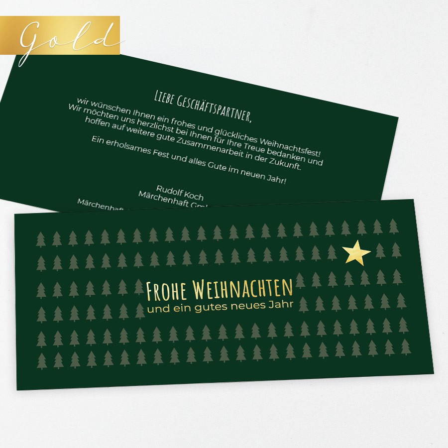 Weihnachtsallee