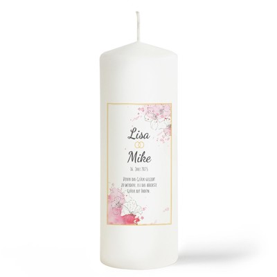 Sakura Hochzeitskerze