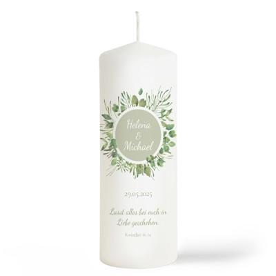 Olea Hochzeitskerze