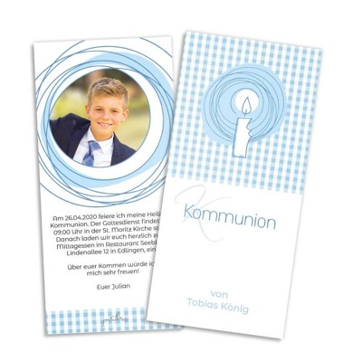 Kommunionsmuster