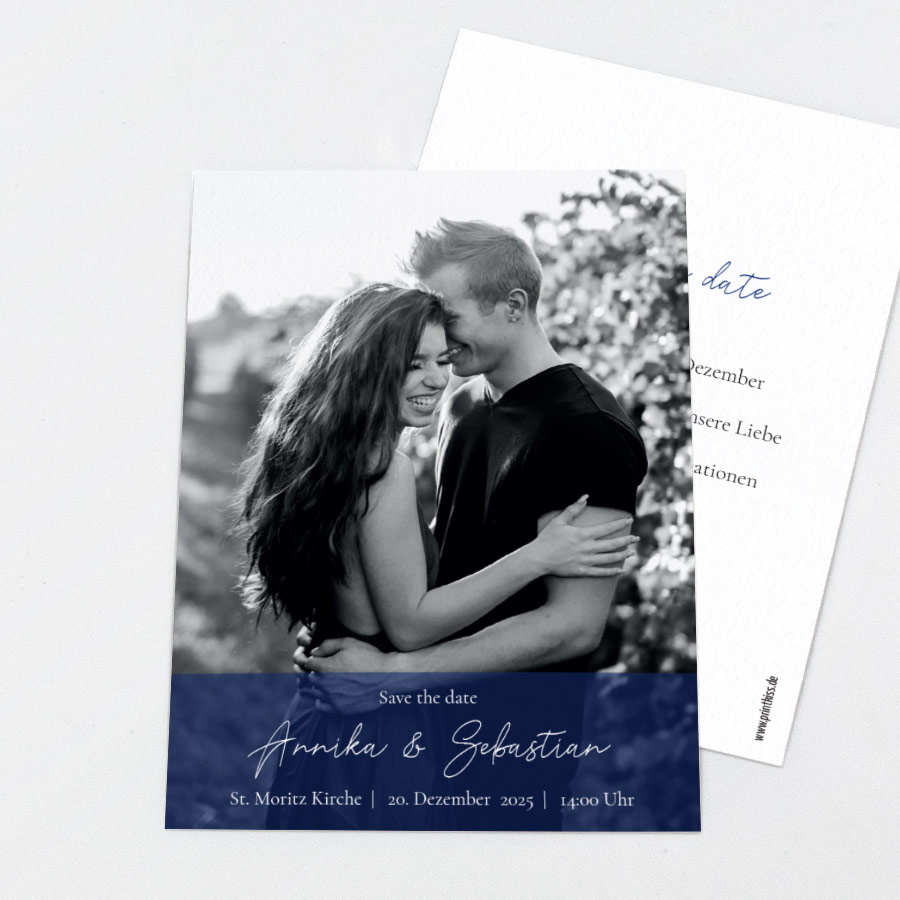 Adore Save the Date Karte