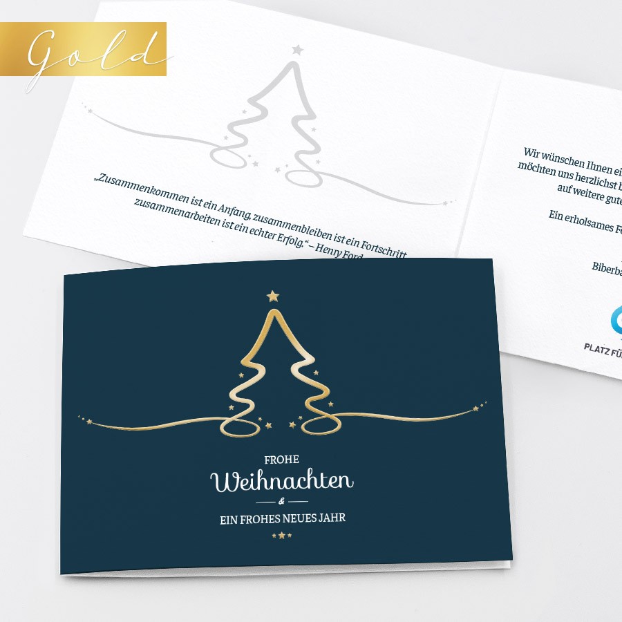 Elegante Weihnachten