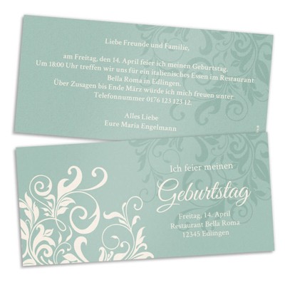 Einladungen Zum 60 Geburtstag Gestalten Und Drucken Printkiss