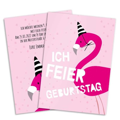 Einladungskarten Zum Kindergeburtstag Online Gestalten Printkiss