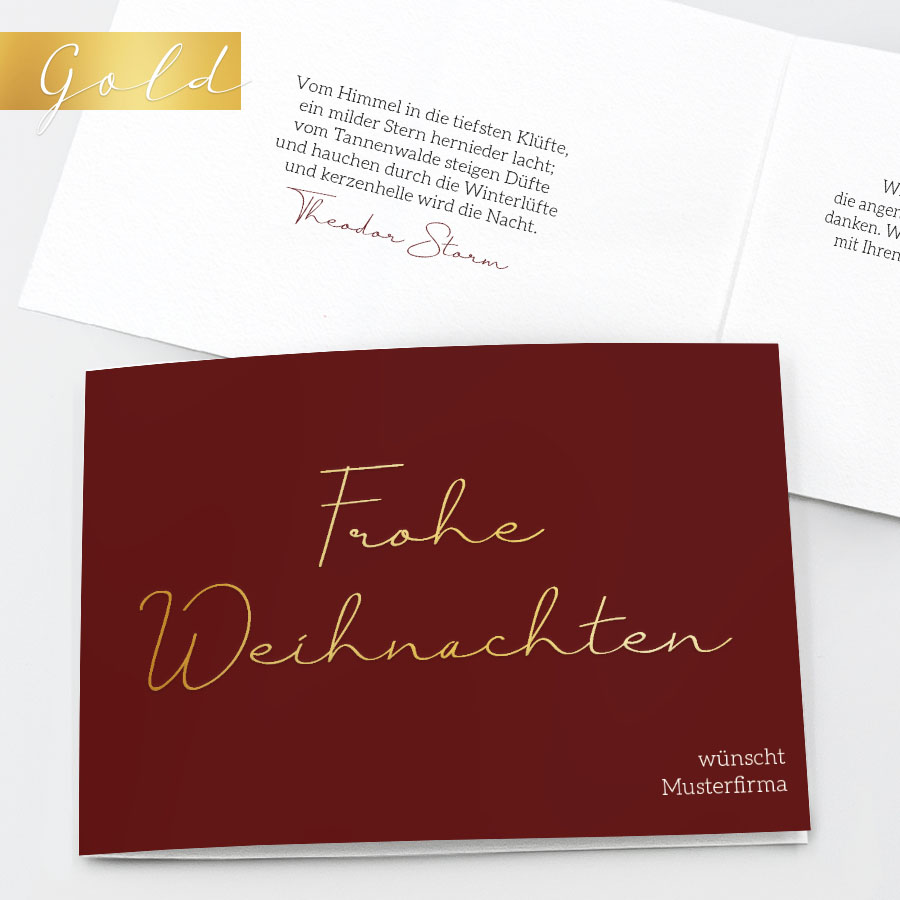 Golden Xmas Wishes