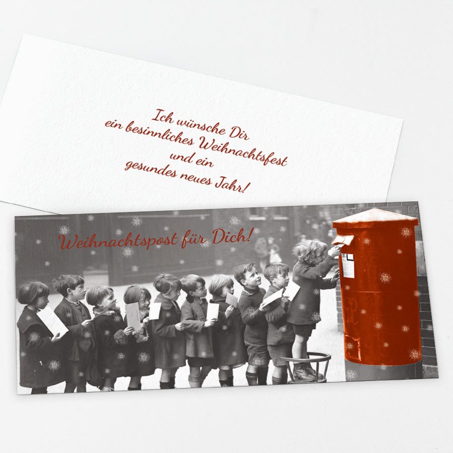 Weihnachtspost