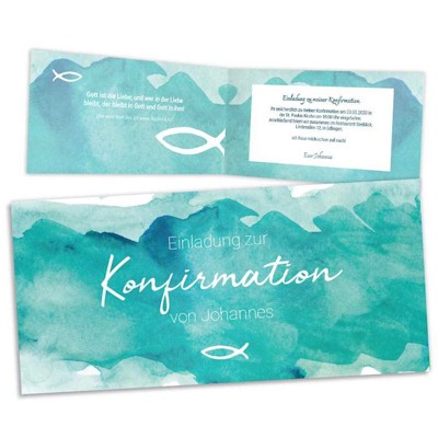 Einladungskarten Konfirmation Online Bestellen Schneller
