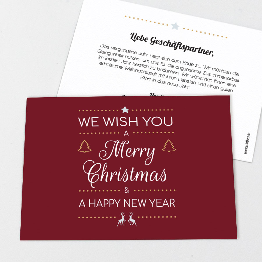 Weihnachtsgruß
