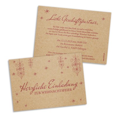 Weihnachtsschmuck