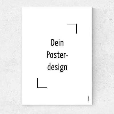 Freie Gestaltung Fotoposter