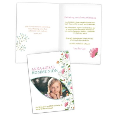 Bunte Blumen