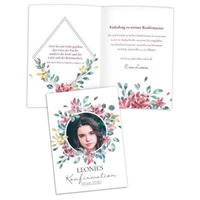 Einladungskarten Konfirmation Online Bestellen Schneller Versand