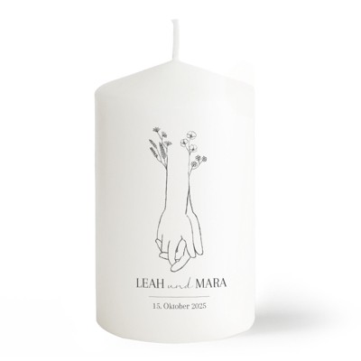 Growing Love Geschenkkerze