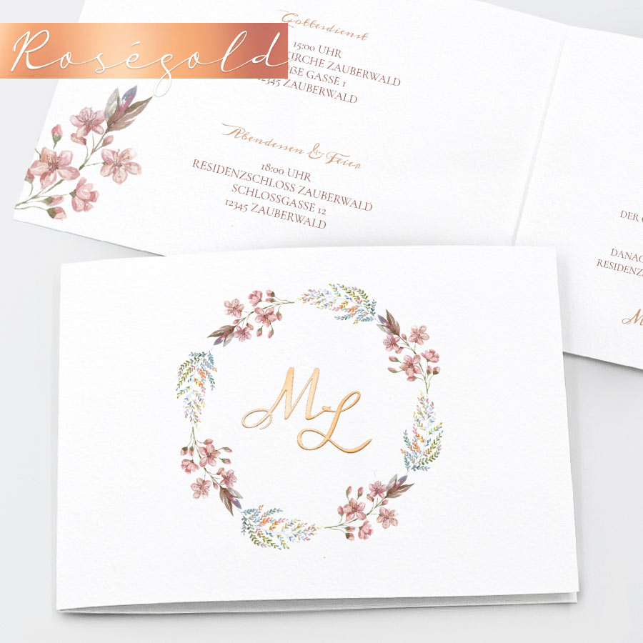 Hochzeitseinladungen Einladungskarten Zur Hochzeit Printkiss