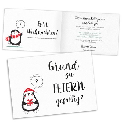Einladung Weihnachtsfeier Jetzt Online Gestalten