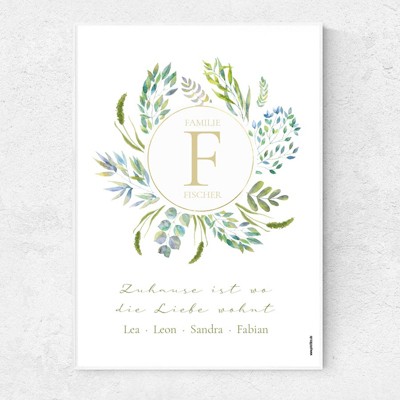 Unser Zuhause Poster