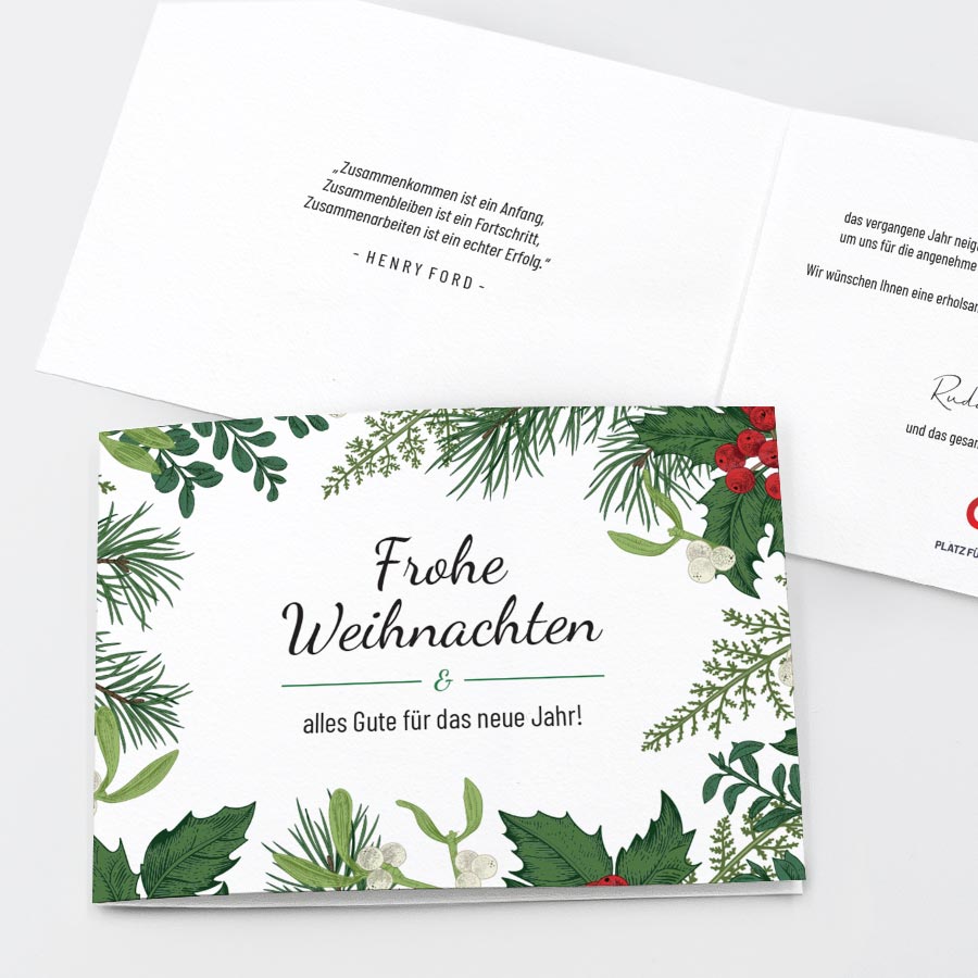 Weihnachtszweige