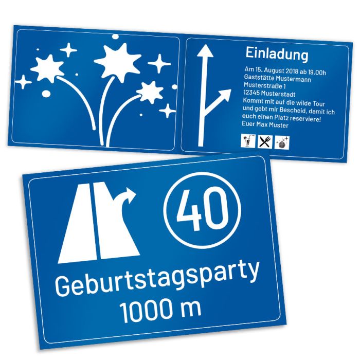 Autobahnschild