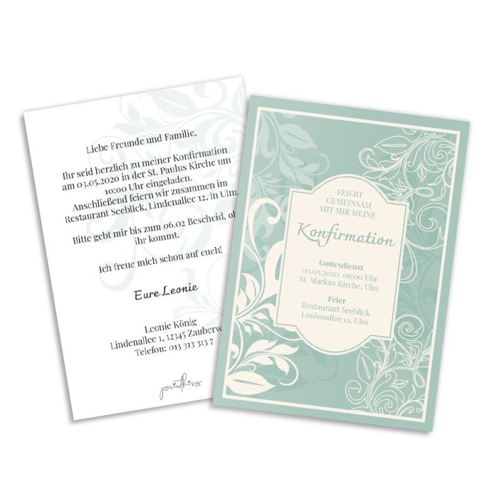 Schone Konfirmation
