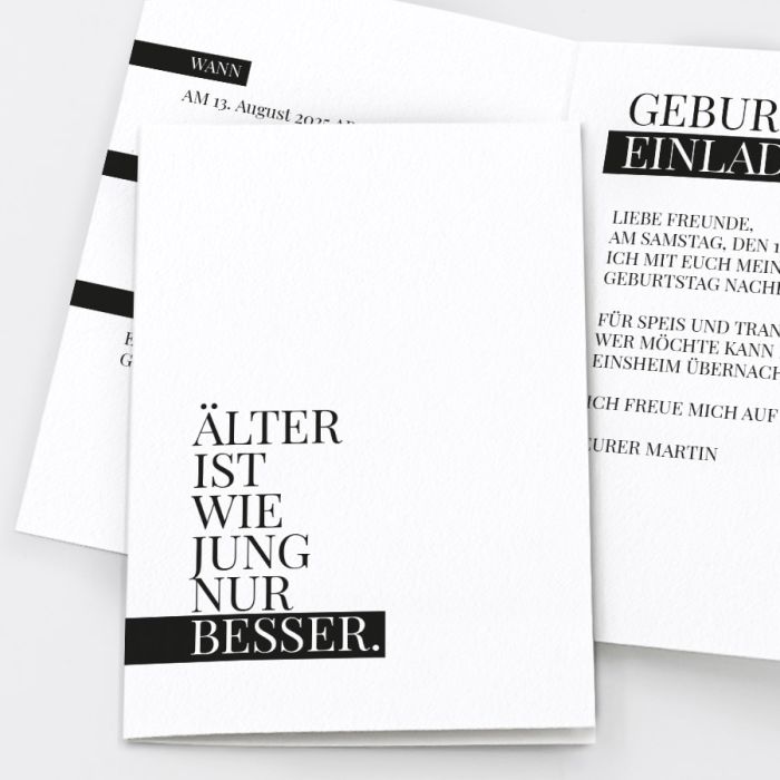 Geburtstagsspruch Geburtstagseinladung Printkiss