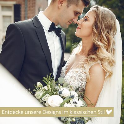 Unsere Stilrichtungen Hochzeitseinladung