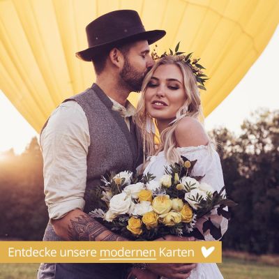 Unsere Stilrichtungen Hochzeitseinladung