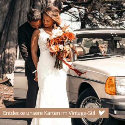 Unsere Stilrichtungen Hochzeitseinladung