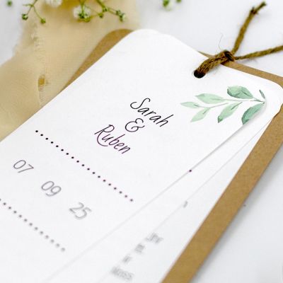 Liebesbote Hochzeitseinladung