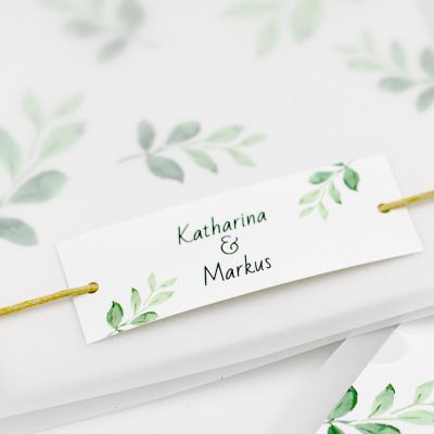 Liebespost Hochzeitseinladung