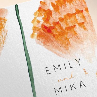 Linda Hochzeitseinladung