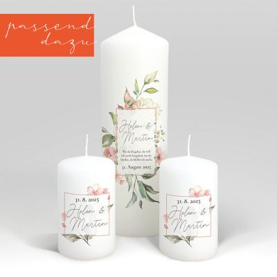 Mivory Hochzeitskerze