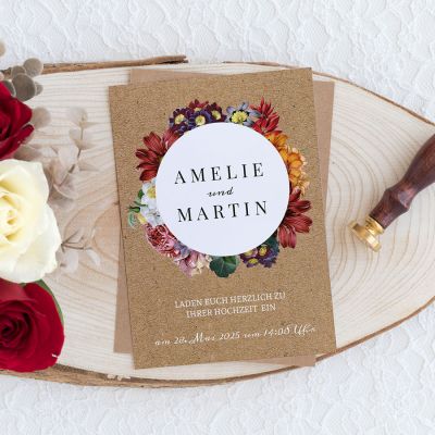 Kollektion "Our Love" Hochzeitseinladung