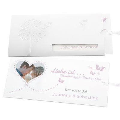 Zarte Schmetterlinge