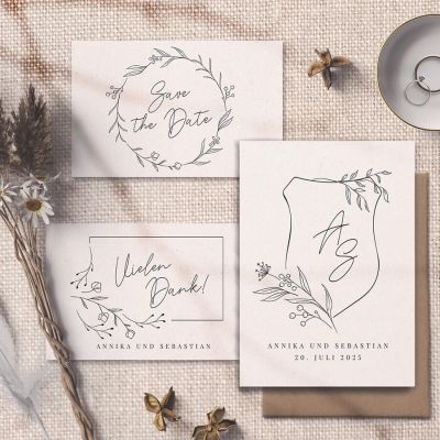 Kollektion "Fine Wedding" Hochzeitseinladung