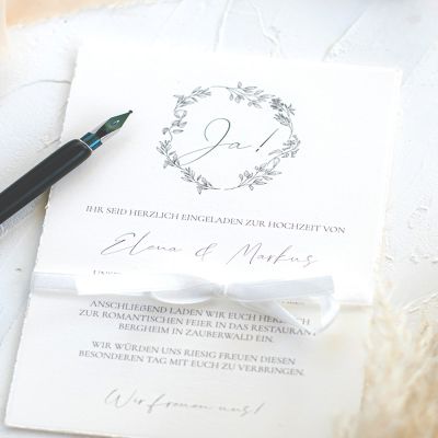 Hochzeitseinladungen Einladungskarten Zur Hochzeit Printkiss