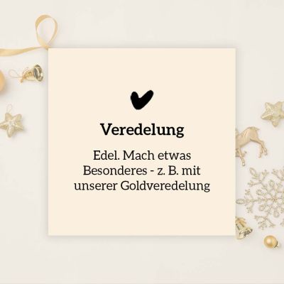 Veredelung
