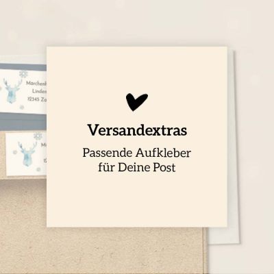 Versandextras