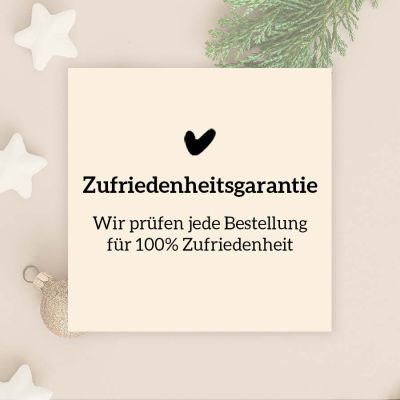 Zufriedenheit Geschäftliche Weihnachtskarte